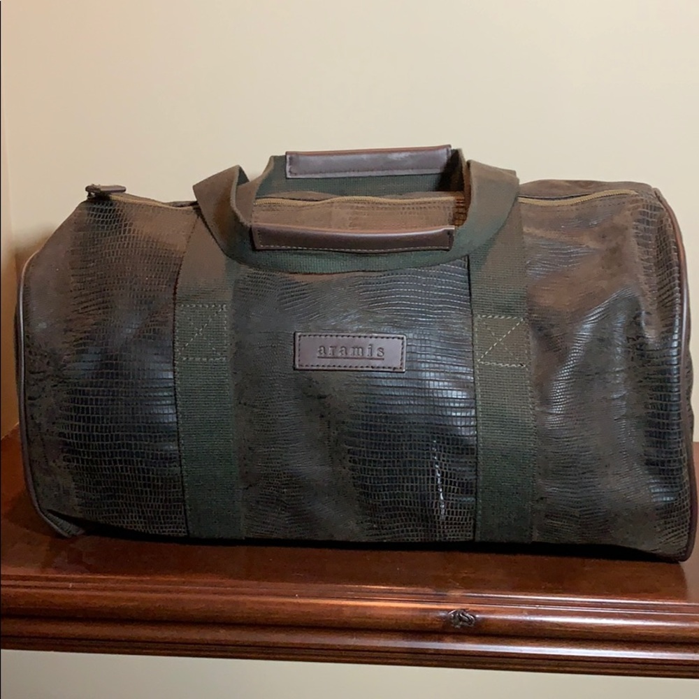 COPY - Vintage Aramis Leather Tote bag